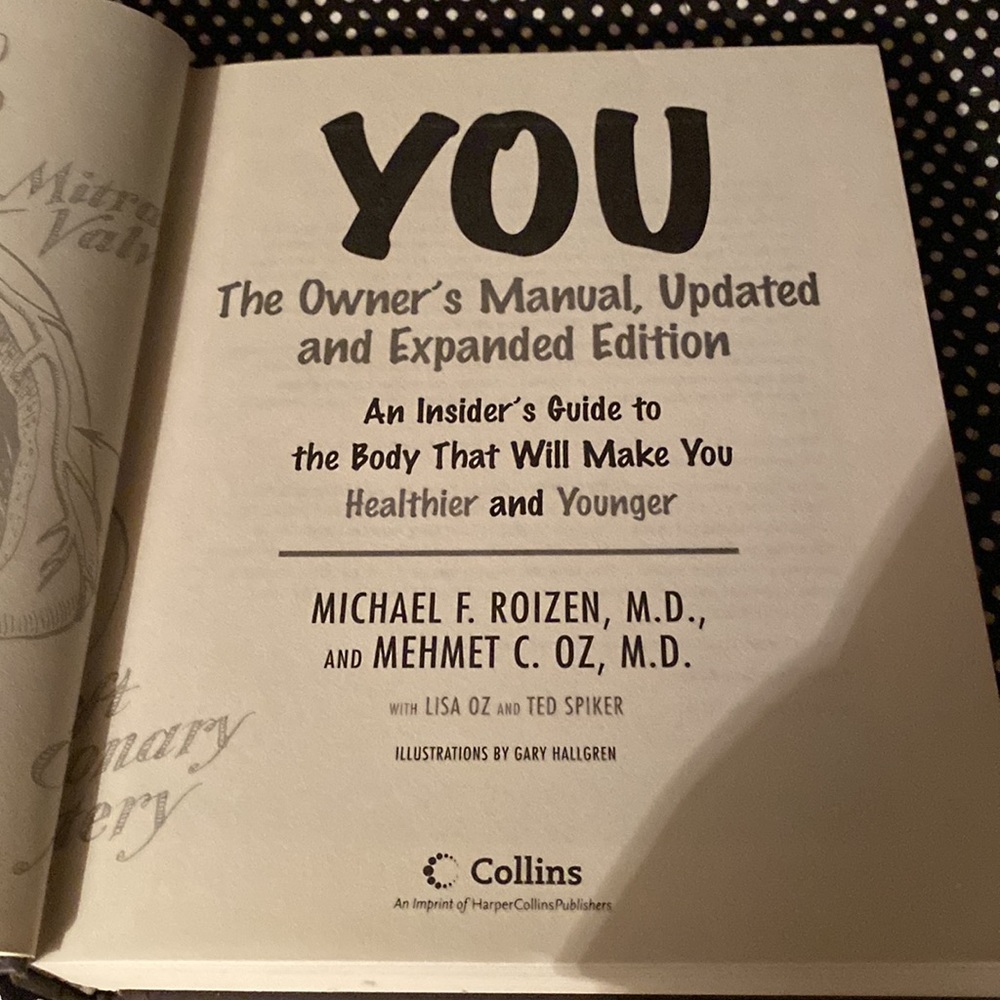 Like New YOU The Owners Manual, Updated and Expanded Edition